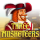Three Musketeers game icon