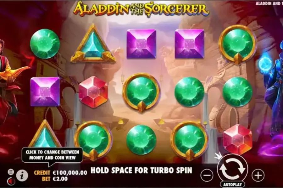 Aladdin and the Sorcerer