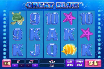 Great Blue gameplay image