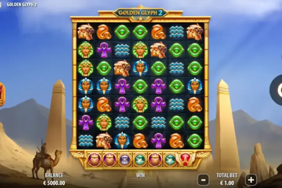 Golden Glyph 2