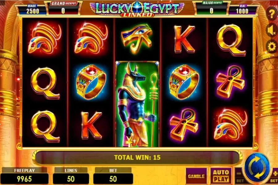 Lucky Egypt Lucky Link