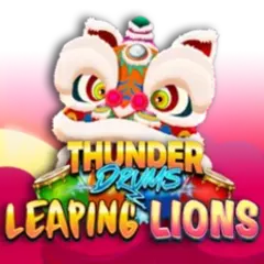 Thunder Drums Leaping Lions game icon