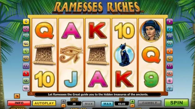Ramesses Riches