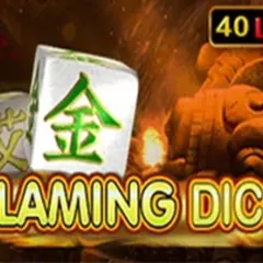 Flaming Dice game icon