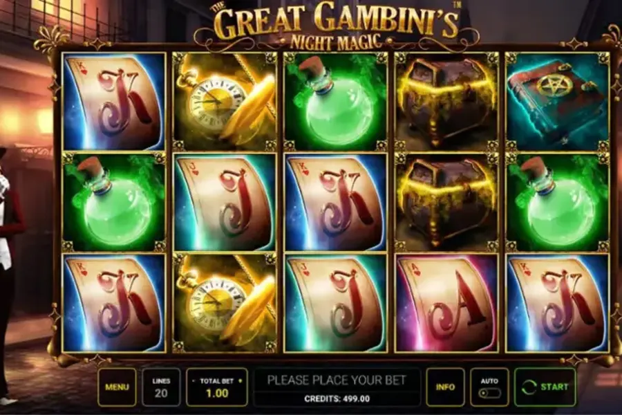 The Great Gambini's Night Magic