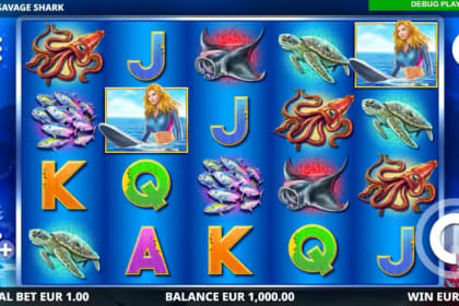 Savage Shark gameplay image