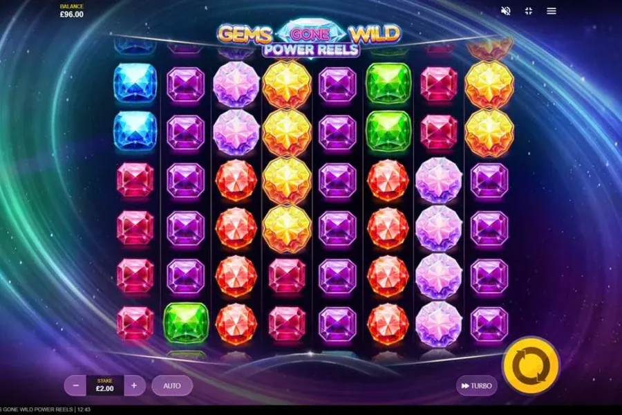Gems Gone Wild Power Reels