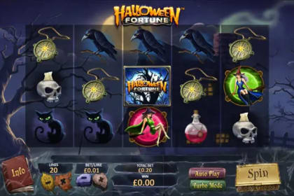 Halloween Fortune gameplay image