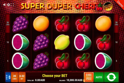 Super Duper Cherry - Red Hot Firepot gameplay image