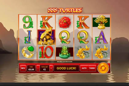 888 Turtles gameplay image
