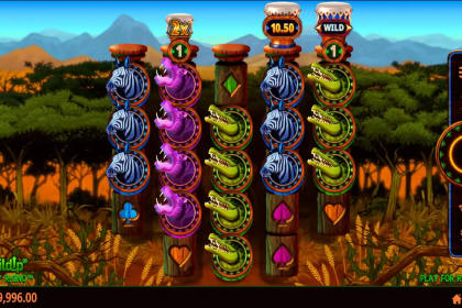 Runaway Rhino gameplay image