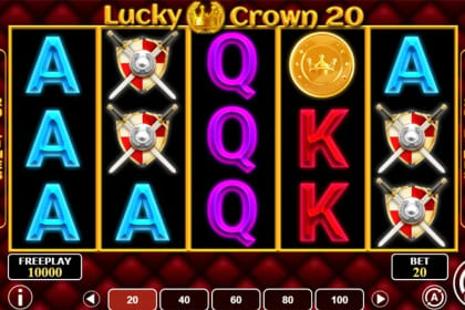 Lucky Crown 20 gameplay image