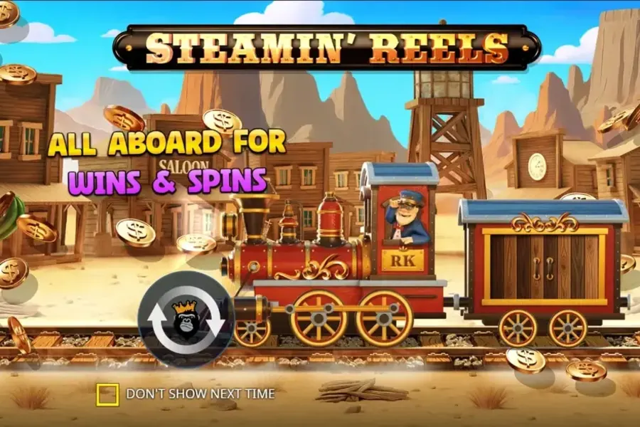 Steamin' Reels
