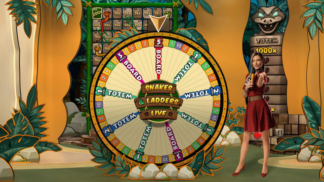 Snakes & Ladders Live