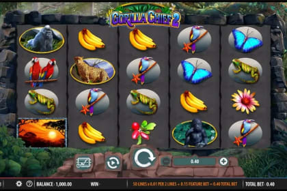 Gorilla Chief 2 gameplay image