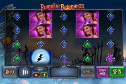 Pumpkin Bonanza gameplay image