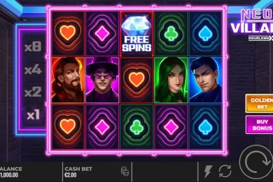 Neon Villains Doublemax