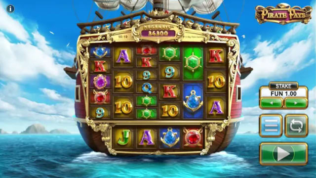 Pirate Pays Megaways