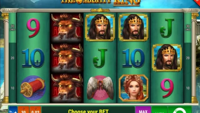 The Mighty King