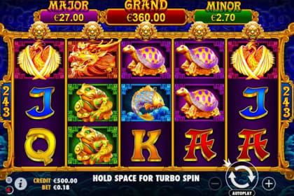 5 Lions Gold gameplay image