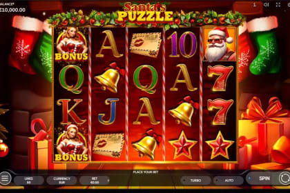 Santa's Puzzle gameplay image
