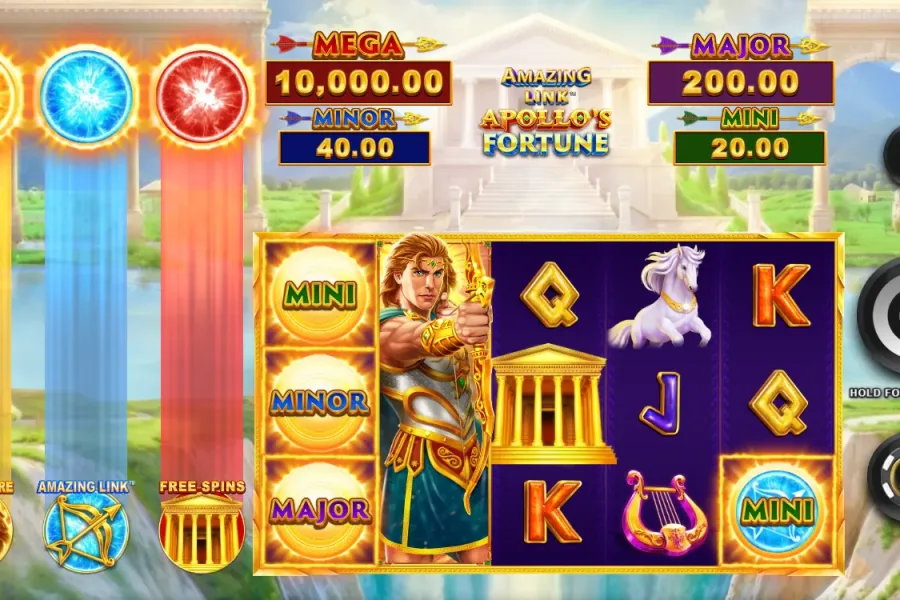 Amazing Link Apollo's Fortune