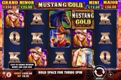 Mustang Gold gameplay image