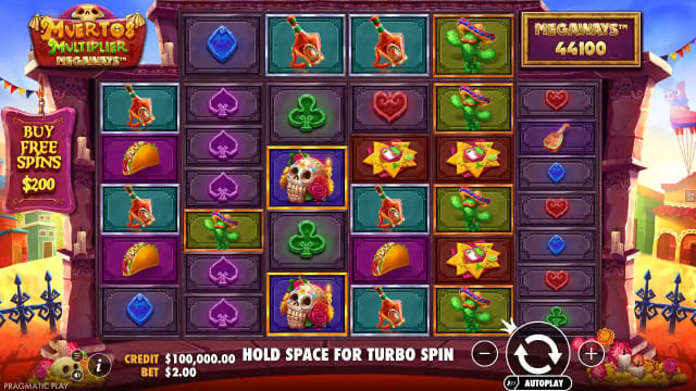 Muertos Multiplier Megaways