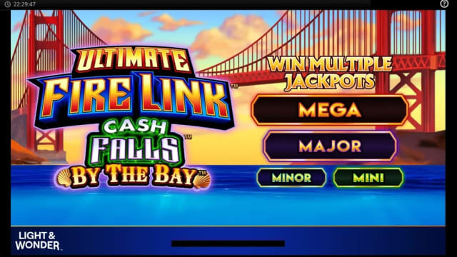Ultimate Fire Link Cash Falls By The Bay
