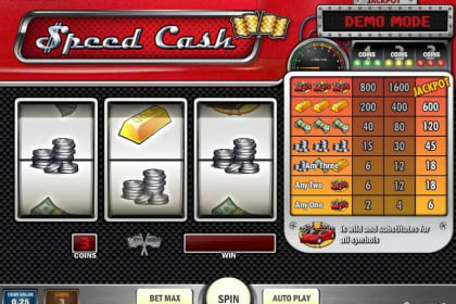 Speed Cash gameplay image