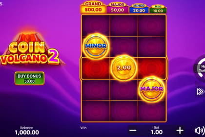 Coin Volcano 2 gameplay image