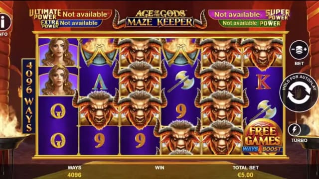 Age of the Gods: Maze Keeper