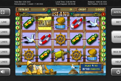 Island gameplay image