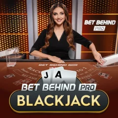 Bet Behind Pro Blackjack game icon