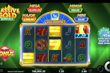 Massive Gold Rewards gameplay image