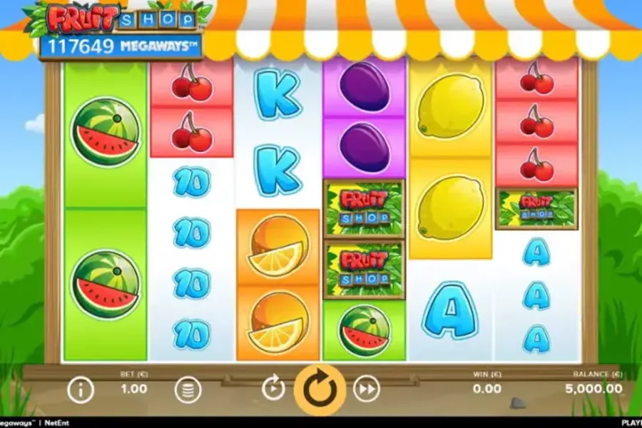 Fruit Shop Megaways