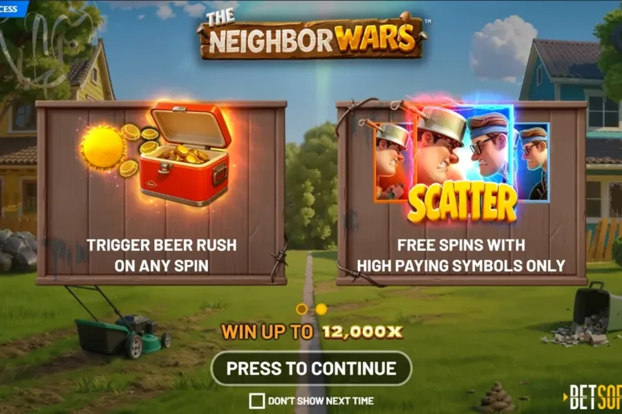The Neighbor Wars