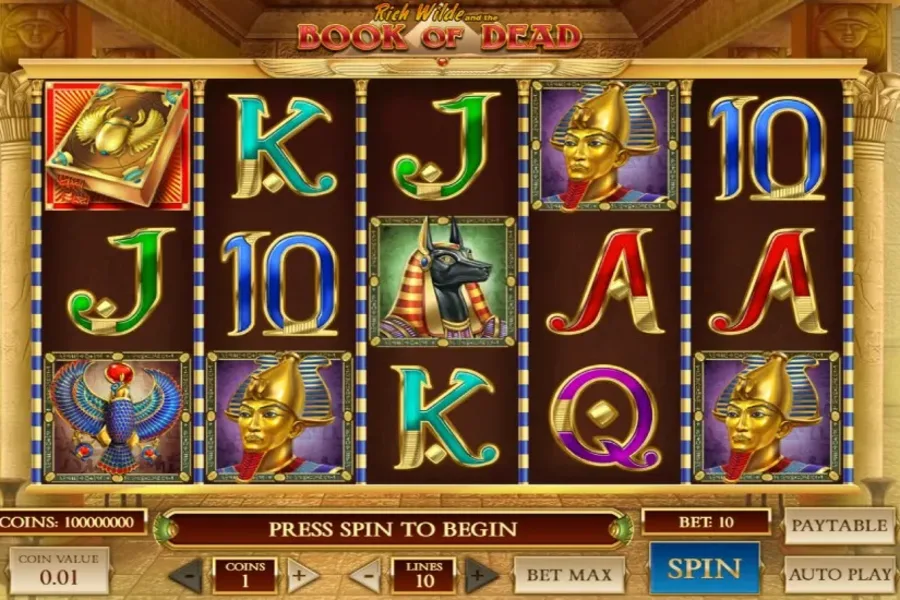 Rich Wilde and the Book of Dead