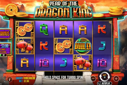 Year of the Dragon King gameplay image