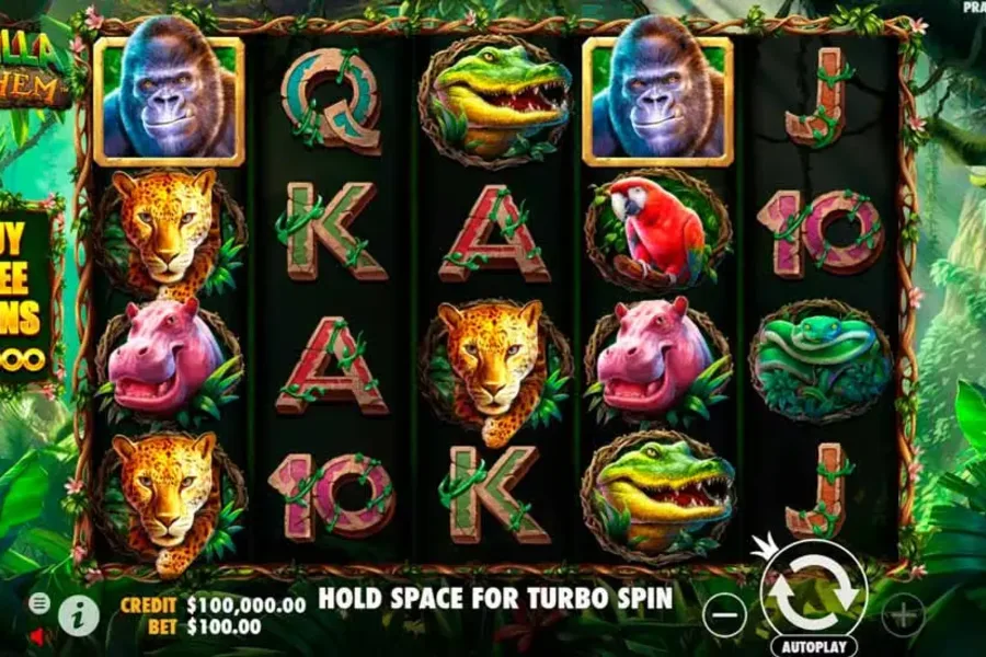 Gorilla Mayhem