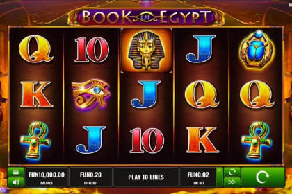 Book of Egypt gameplay image