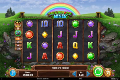 Shamrock Miner gameplay image