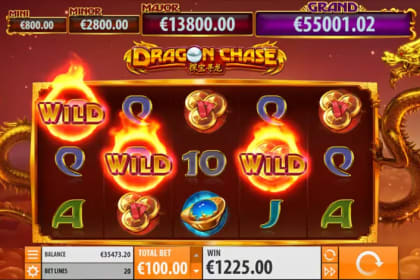 Dragon Chase gameplay image