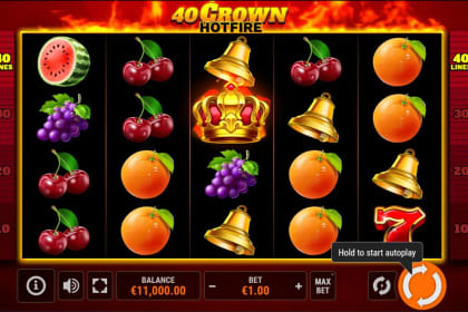 40 Crown Hotfire gameplay image