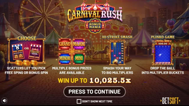 Carnival Rush