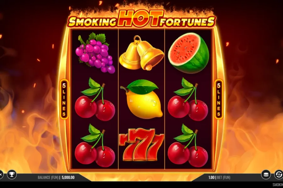 Smoking Hot Fortunes