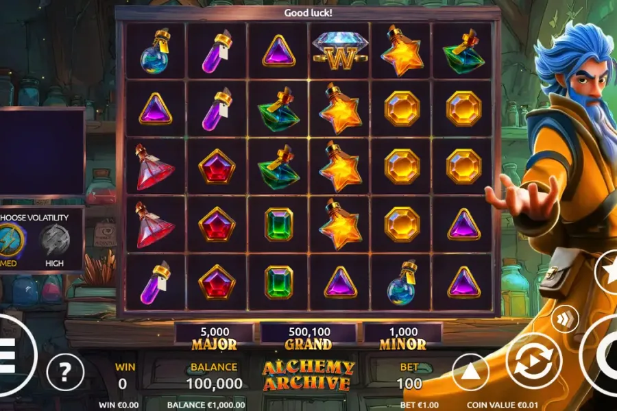 Alchemy Archive