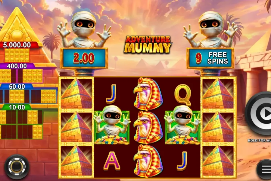 Adventure Mummy