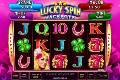 Lucky Spin Jackpots gameplay image