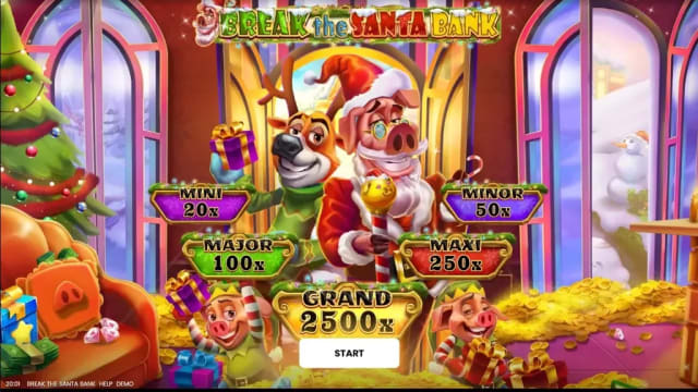 Break the Santa Bank